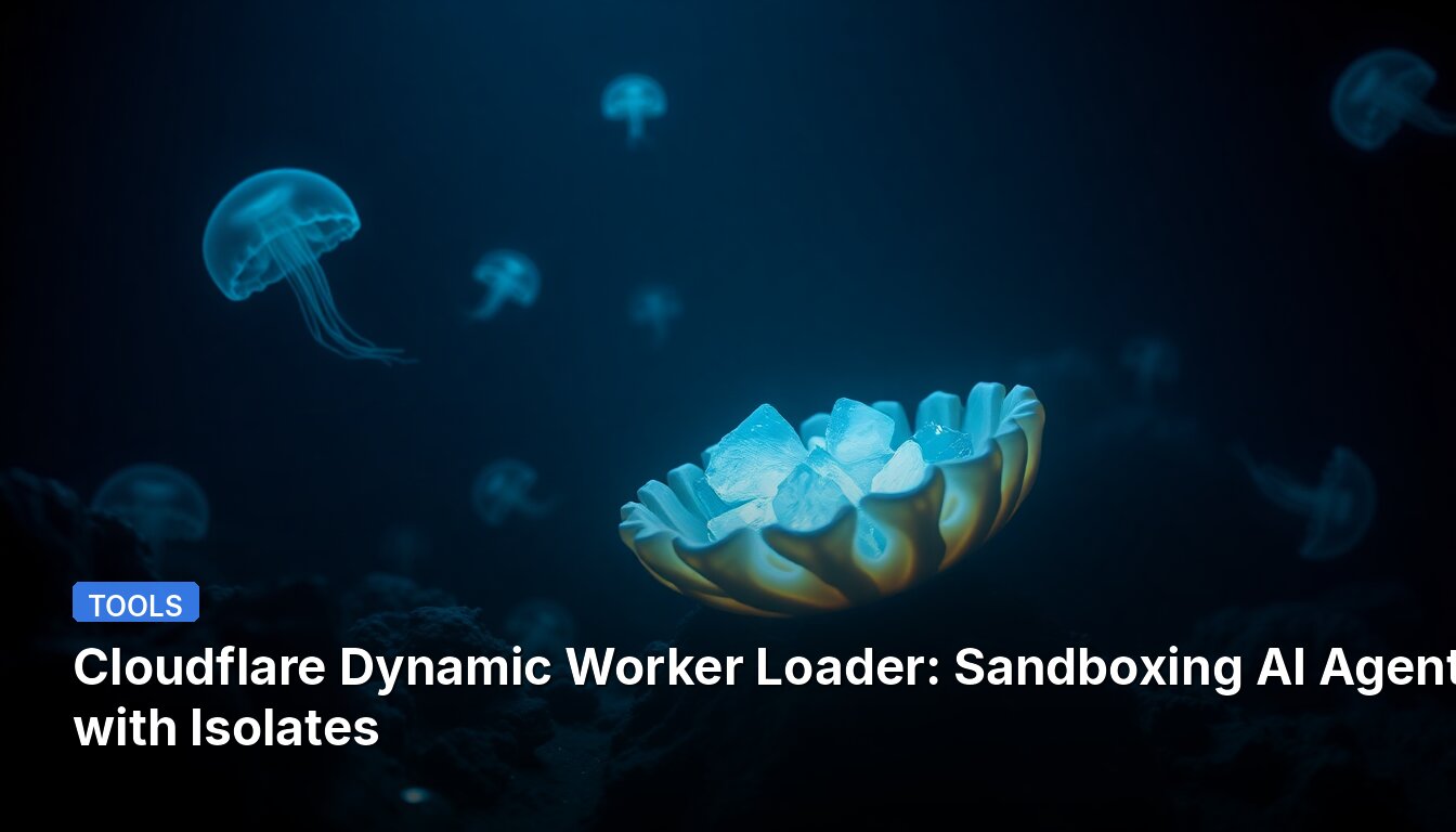 Cloudflare Dynamic Worker Loader: Sandboxing AI Agents with Isolates