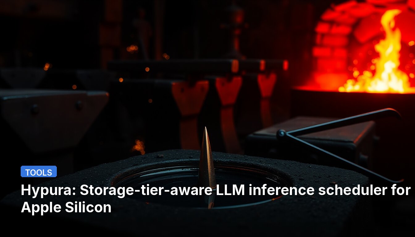 Hypura: Storage-tier-aware LLM inference scheduler for Apple Silicon