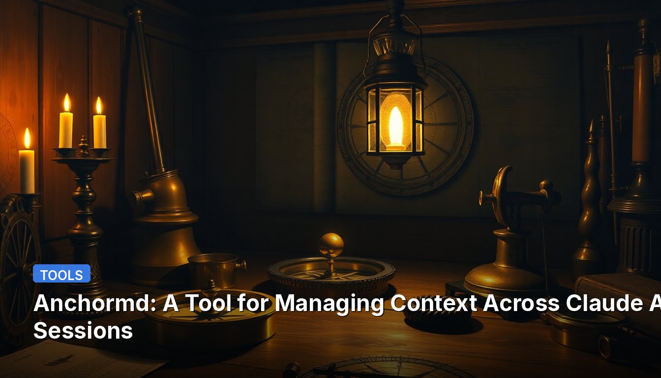 Anchormd: A Tool for Managing Context Across Claude AI Sessions