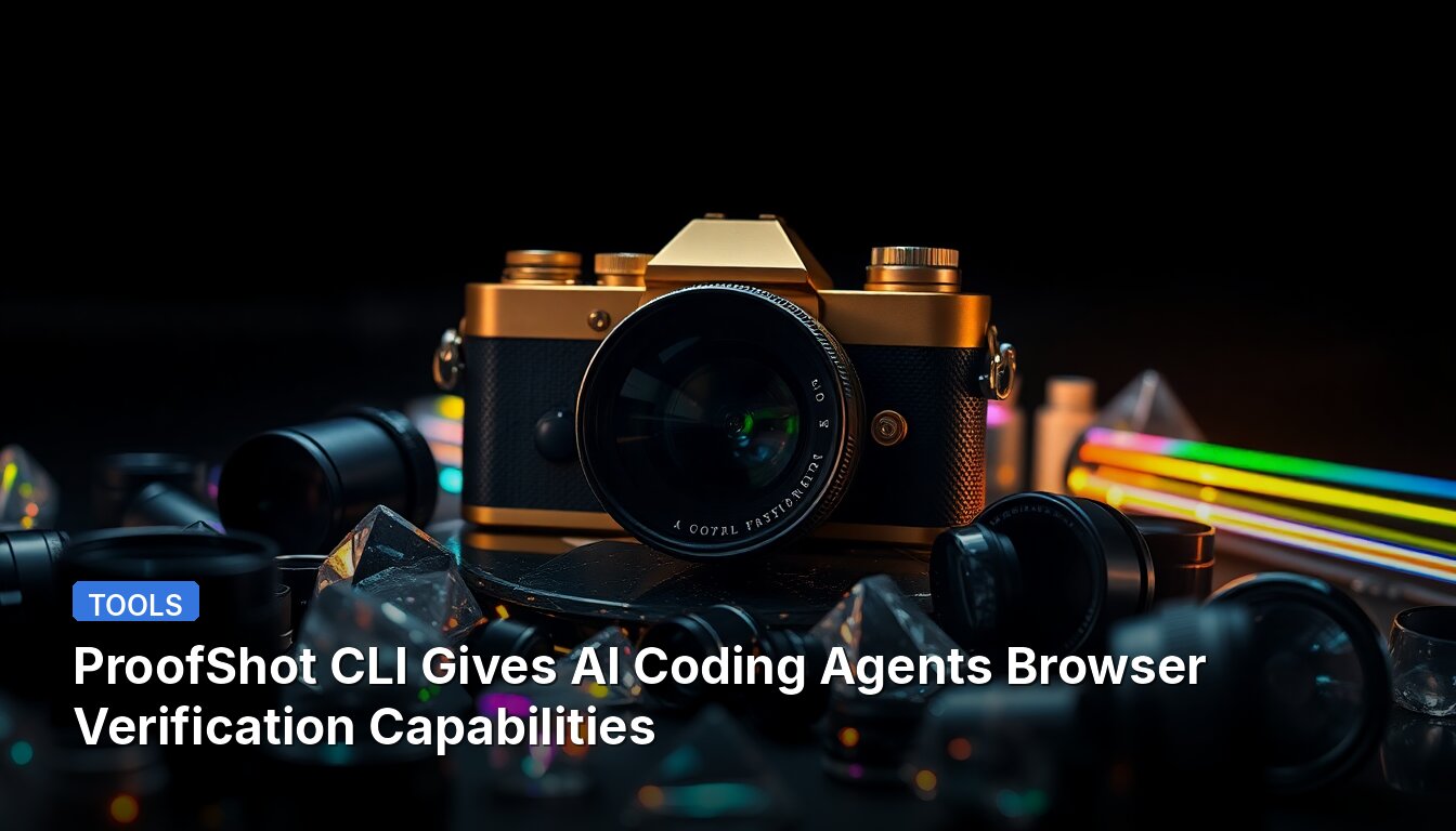 ProofShot CLI Gives AI Coding Agents Browser Verification Capabilities