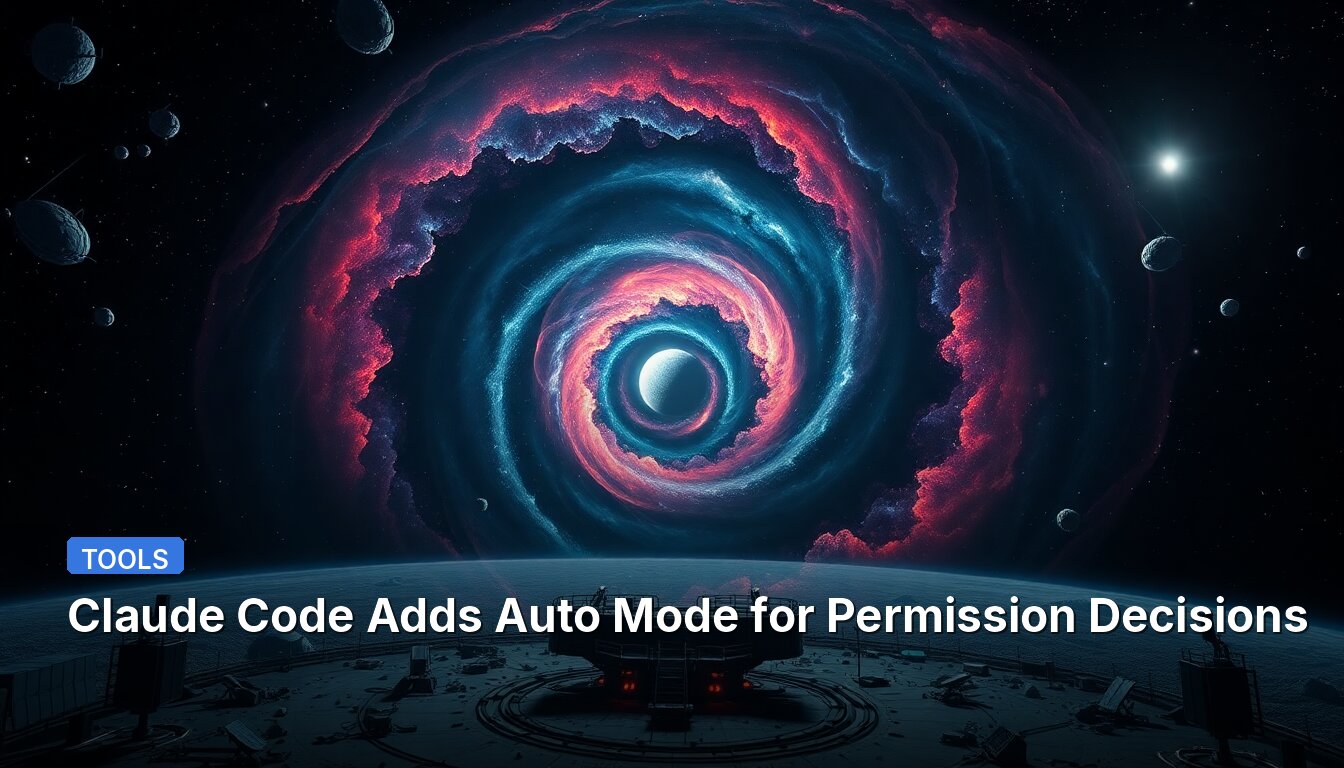 Claude Code Adds Auto Mode for Permission Decisions