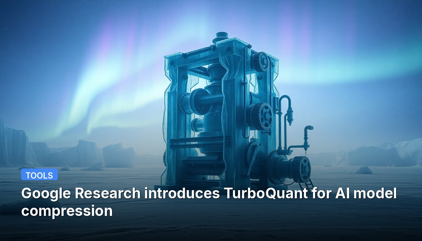 Google Research introduces TurboQuant for AI model compression
