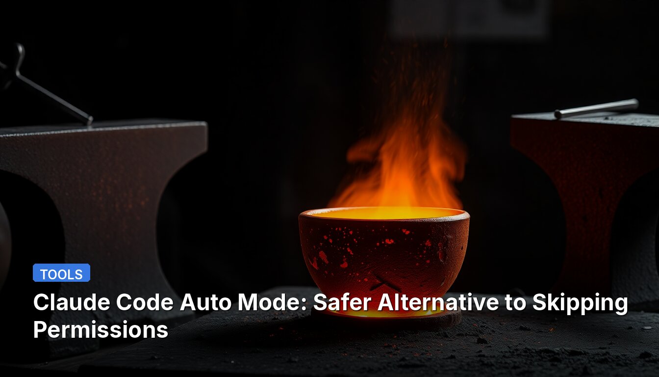 Claude Code Auto Mode: Safer Alternative to Skipping Permissions