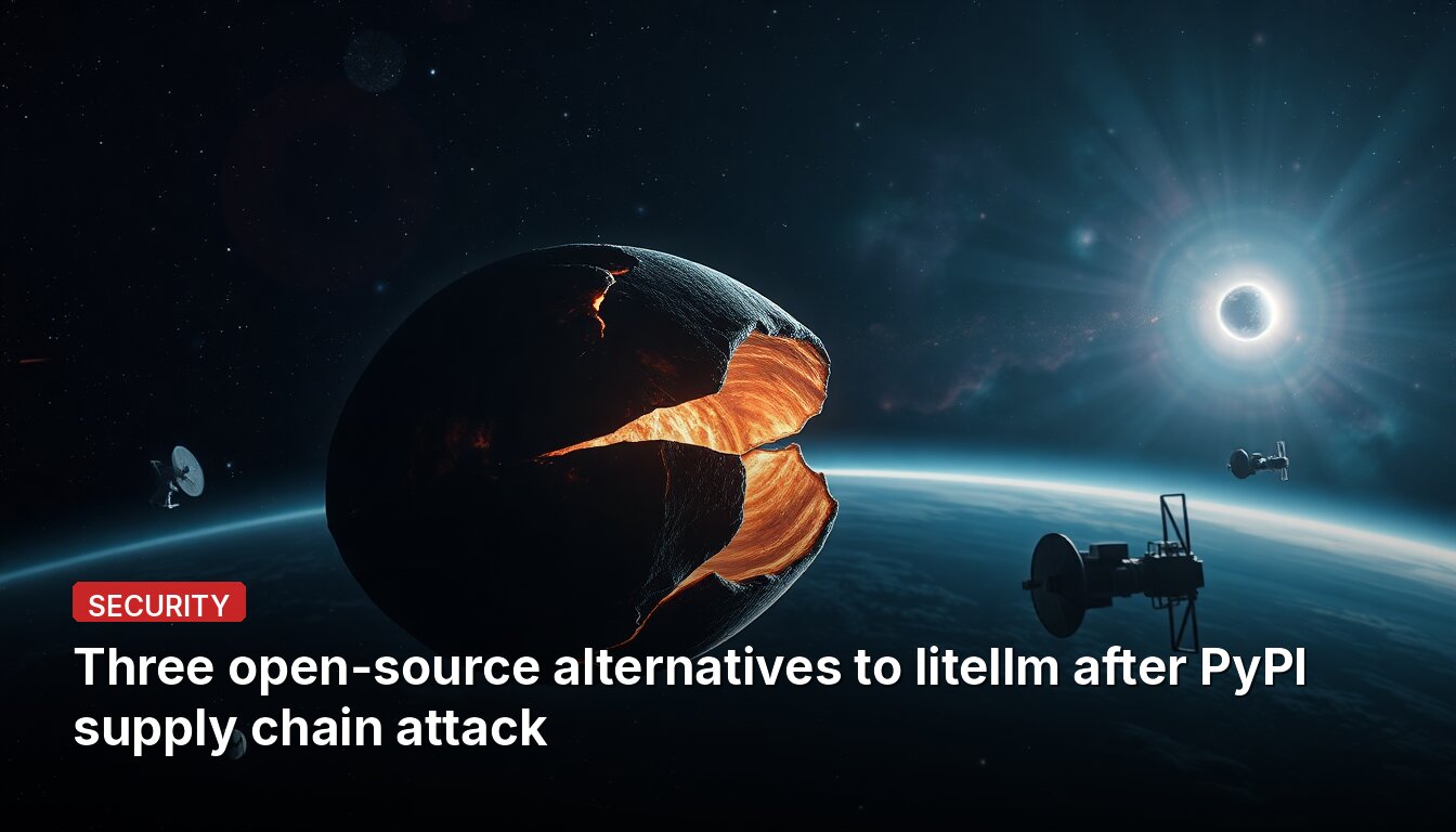 Three open-source alternatives to litellm after PyPI supply chain attack