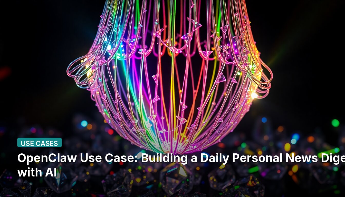 OpenClaw Use Case: Building a Daily Personal News Digest with AI