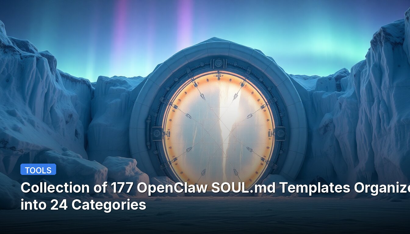 Collection of 177 OpenClaw SOUL.md Templates Organized into 24 Categories