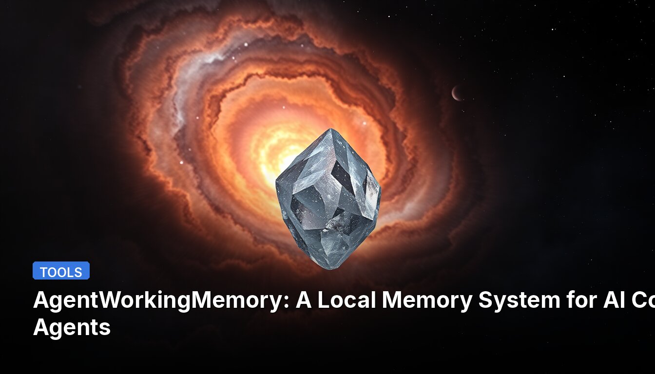 AgentWorkingMemory: A Local Memory System for AI Coding Agents