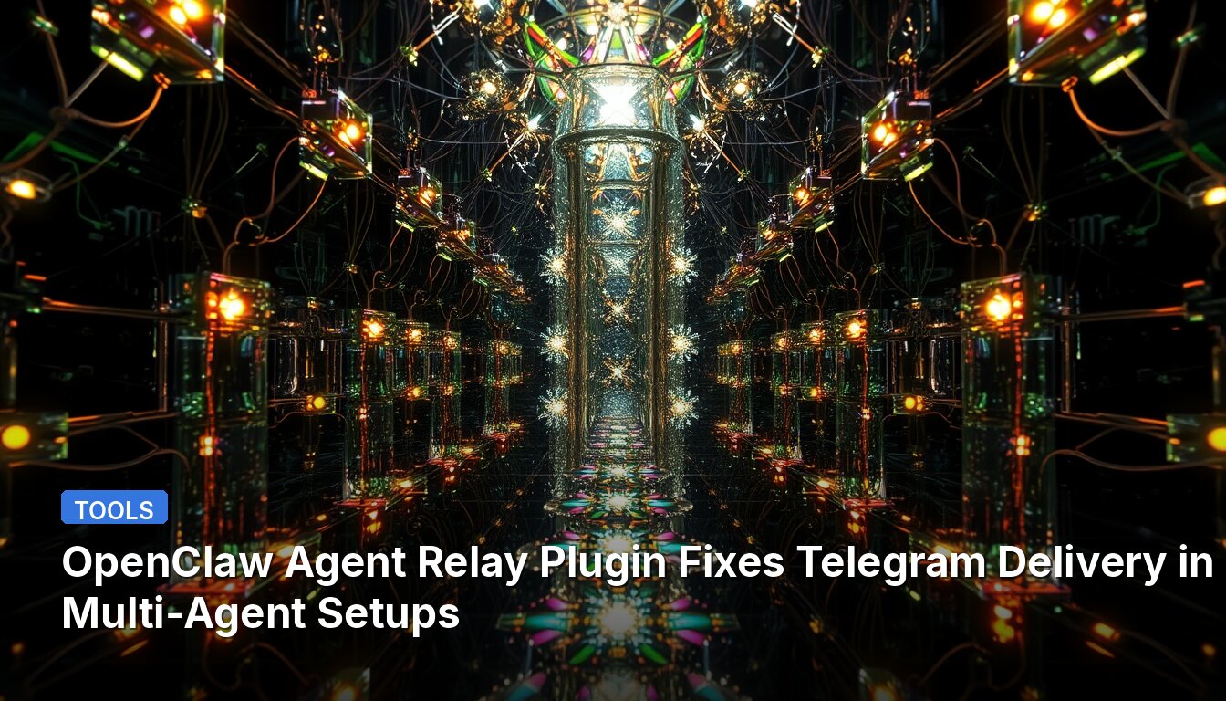OpenClaw Agent Relay Plugin Fixes Telegram Delivery in Multi-Agent Setups