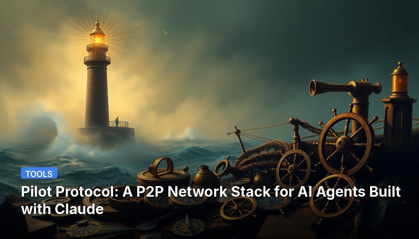 Pilot Protocol: A P2P Network Stack for AI Agents Built with Claude