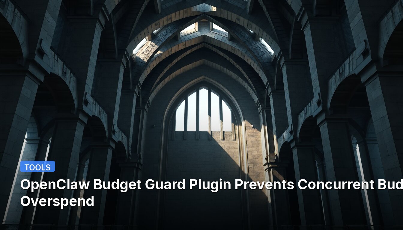 OpenClaw Budget Guard Plugin Prevents Concurrent Budget Overspend