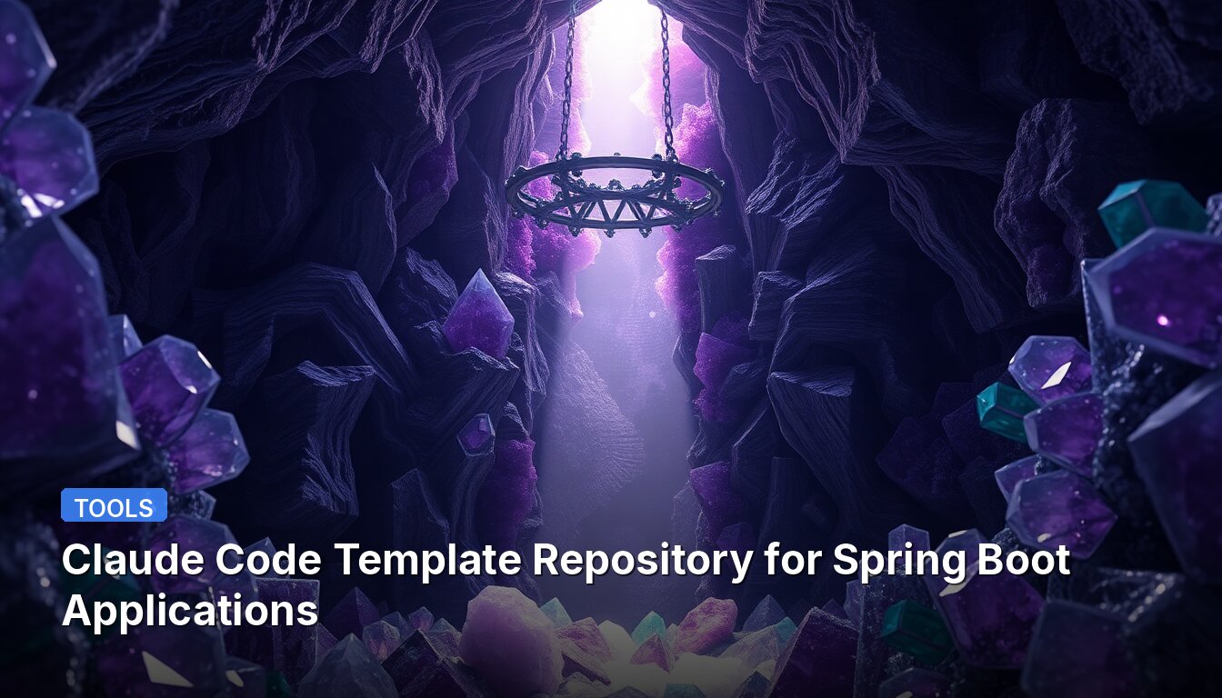 Claude Code Template Repository for Spring Boot Applications