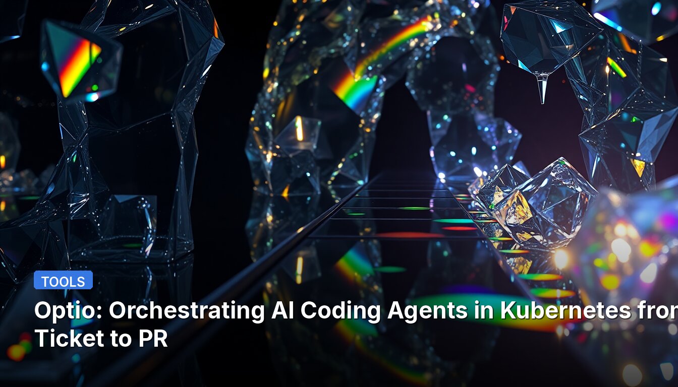 Optio: Orchestrating AI Coding Agents in Kubernetes from Ticket to PR