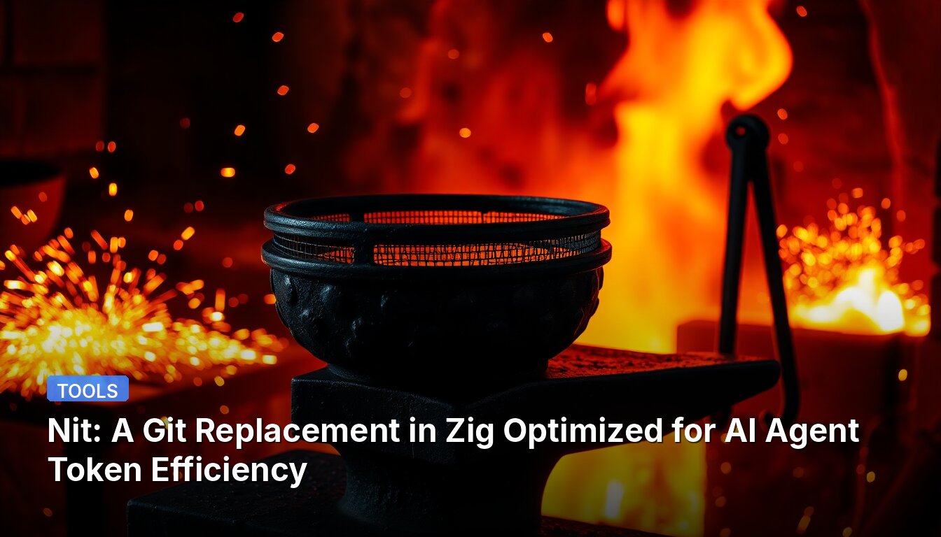 Nit: A Git Replacement in Zig Optimized for AI Agent Token Efficiency