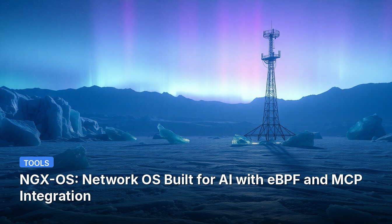 NGX-OS: Network OS Built for AI with eBPF and MCP Integration