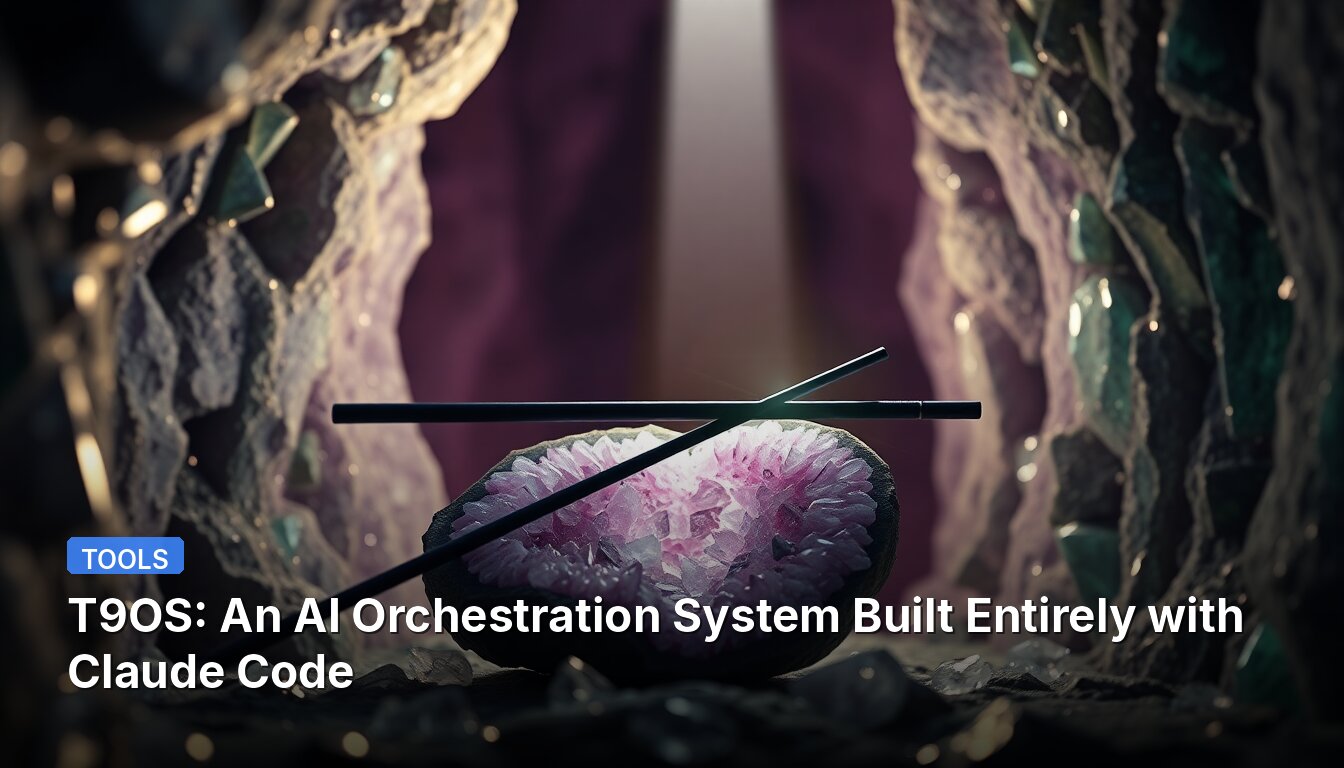 T9OS: An AI Orchestration System Built Entirely with Claude Code