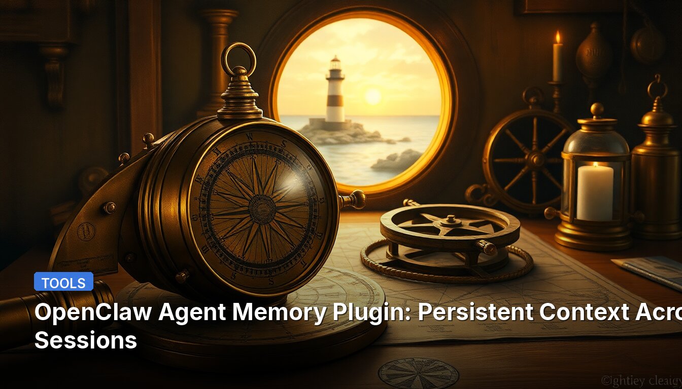 OpenClaw Agent Memory Plugin: Persistent Context Across Sessions