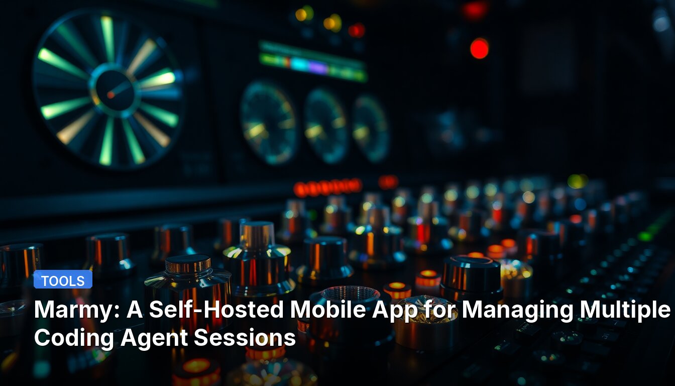 Marmy: A Self-Hosted Mobile App for Managing Multiple AI Coding Agent Sessions