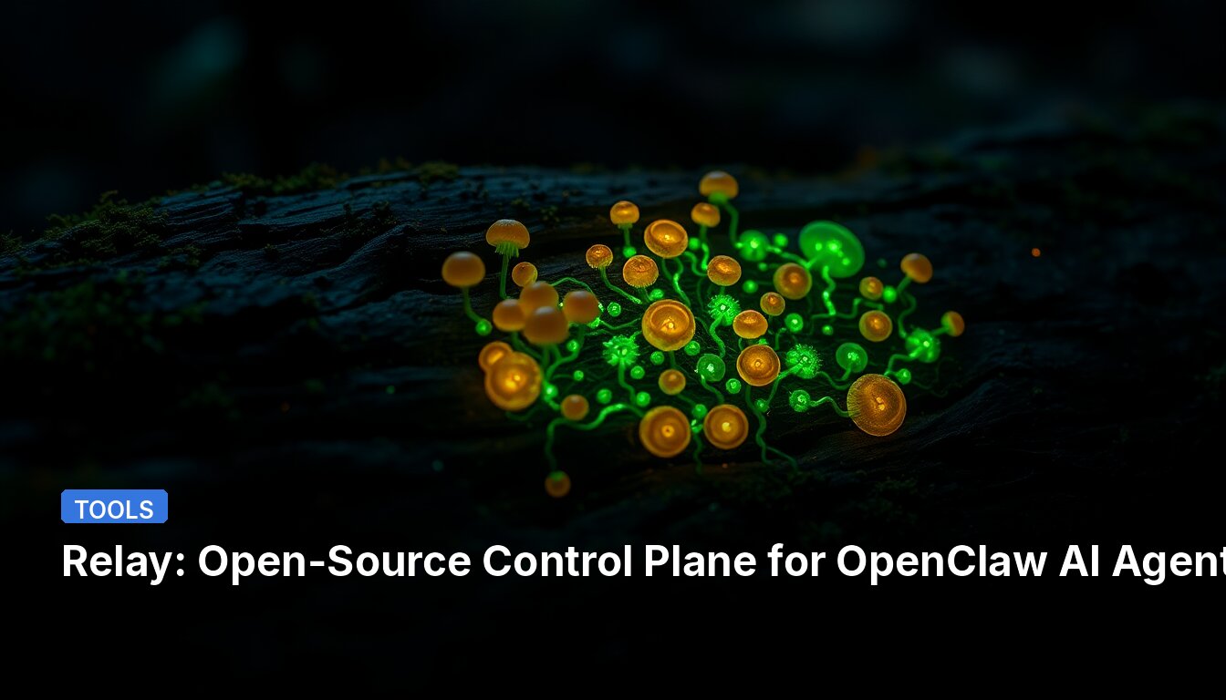 Relay: Open-Source Control Plane for OpenClaw AI Agents