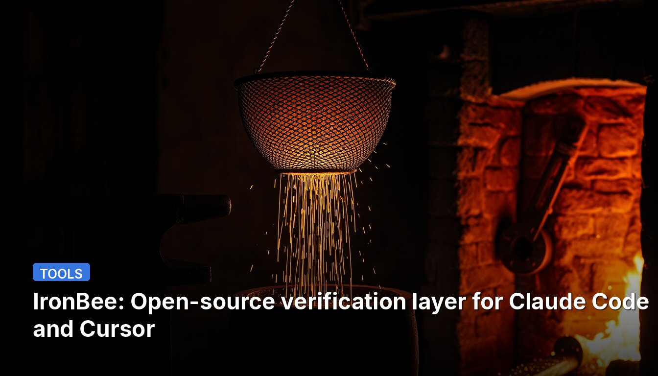 IronBee: Open-source verification layer for Claude Code and Cursor