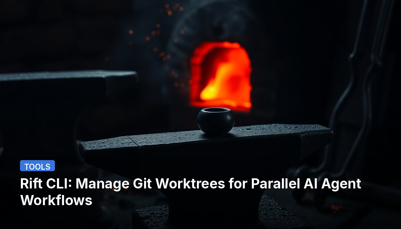 Rift CLI: Manage Git Worktrees for Parallel AI Agent Workflows