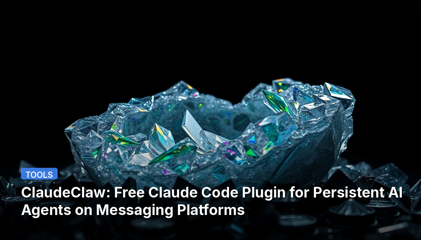 ClaudeClaw: Free Claude Code Plugin for Persistent AI Agents on Messaging Platforms