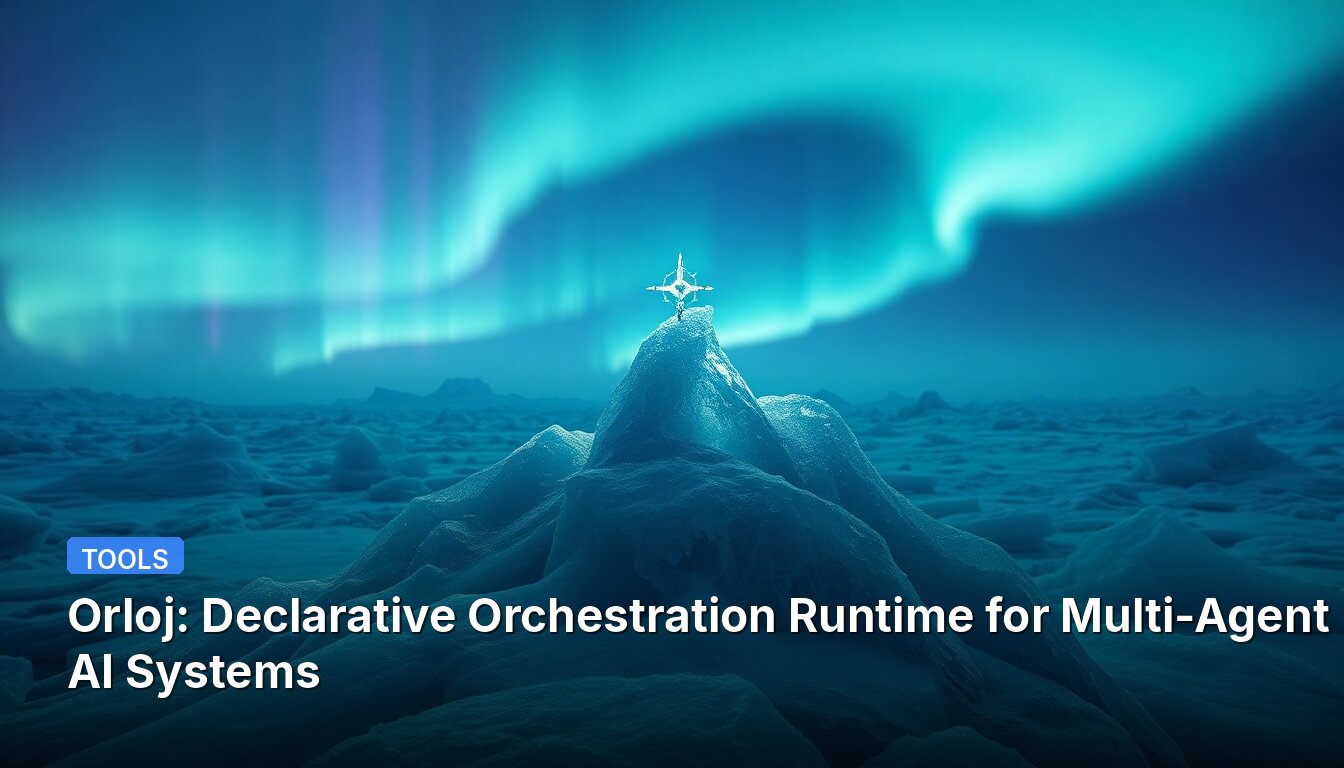 Orloj: Declarative Orchestration Runtime for Multi-Agent AI Systems
