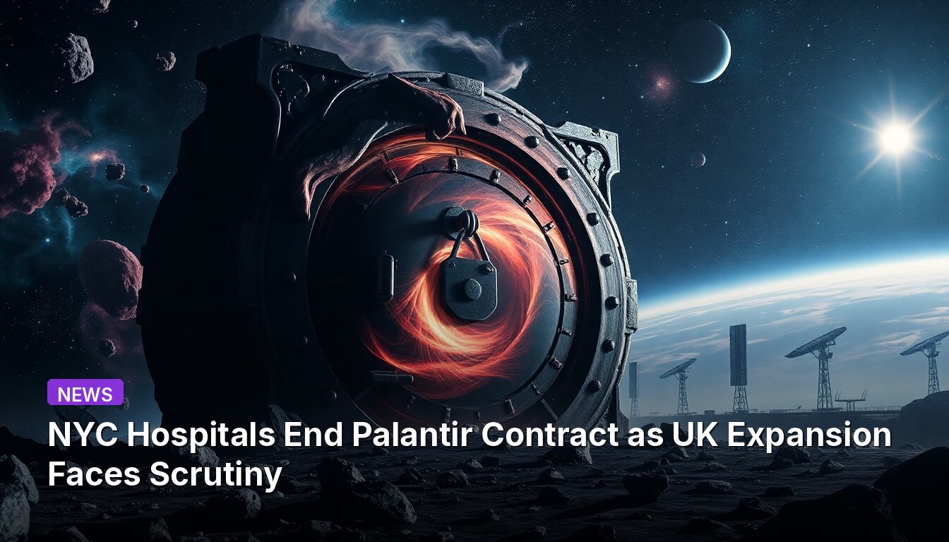 NYC Hospitals End Palantir Contract as UK Expansion Faces Scrutiny