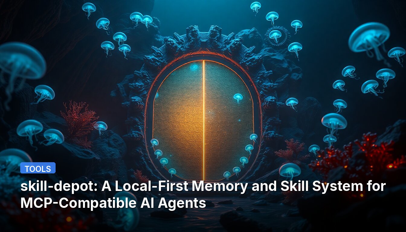 skill-depot: A Local-First Memory and Skill System for MCP-Compatible AI Agents