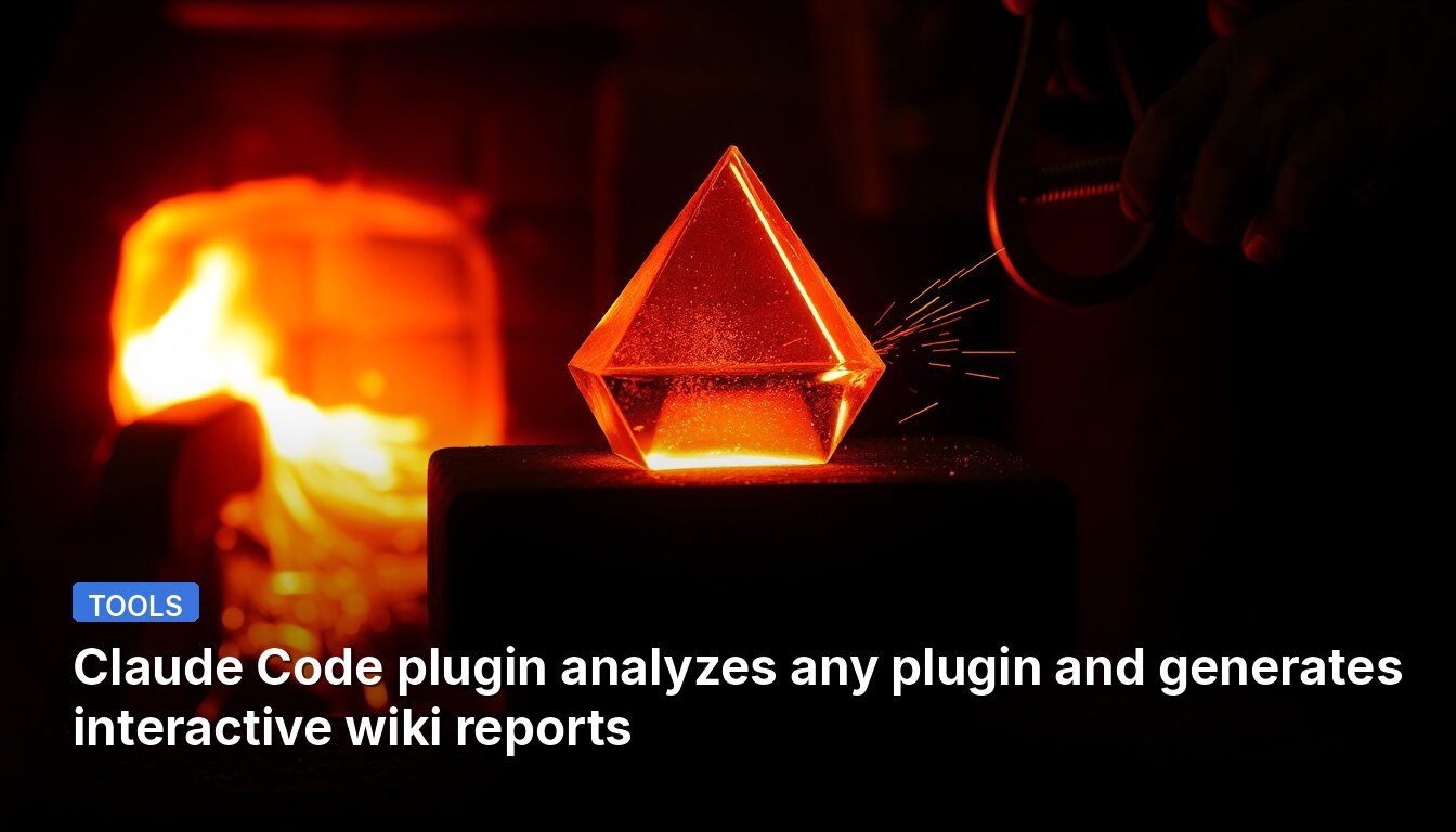 Claude Code plugin analyzes any plugin and generates interactive wiki reports