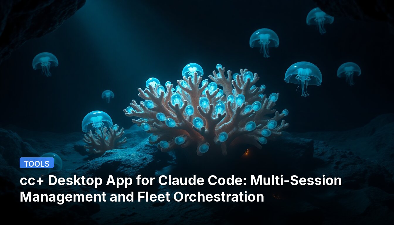 cc+ Desktop App for Claude Code: Multi-Session Management and Fleet Orchestration