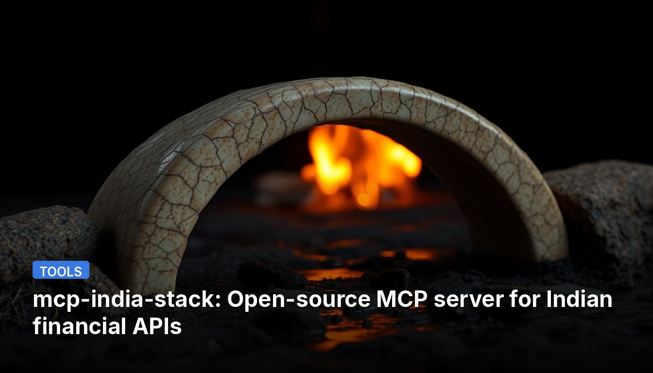 mcp-india-stack: Open-source MCP server for Indian financial APIs