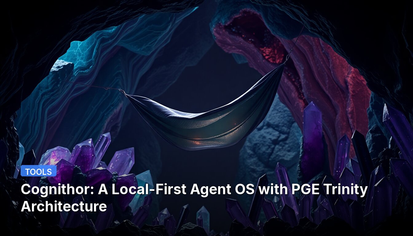 Cognithor: A Local-First Agent OS with PGE Trinity Architecture