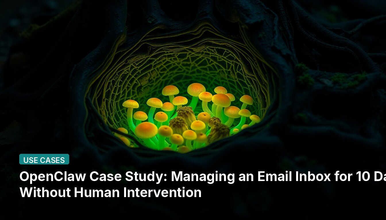 OpenClaw Case Study: Managing an Email Inbox for 10 Days Without Human Intervention