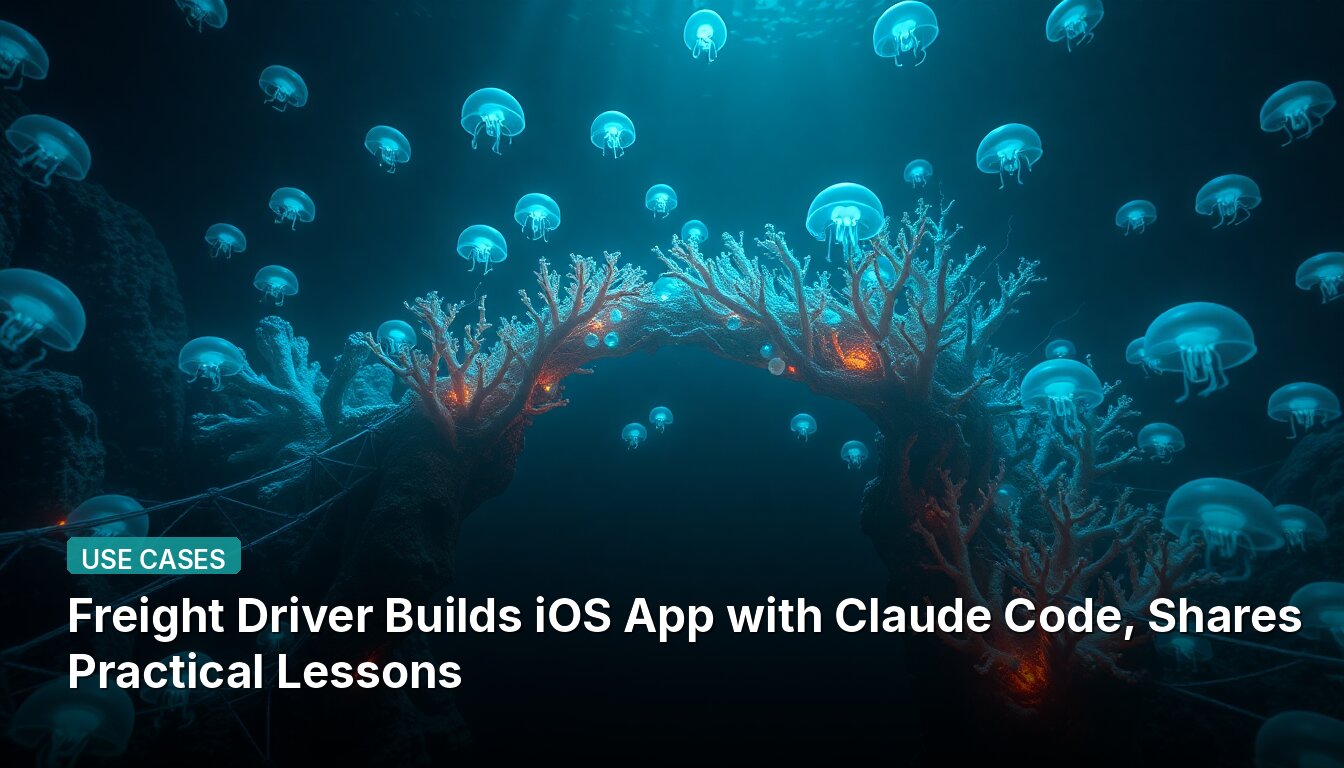 Freight Driver Builds iOS App with Claude Code, Shares Practical Lessons