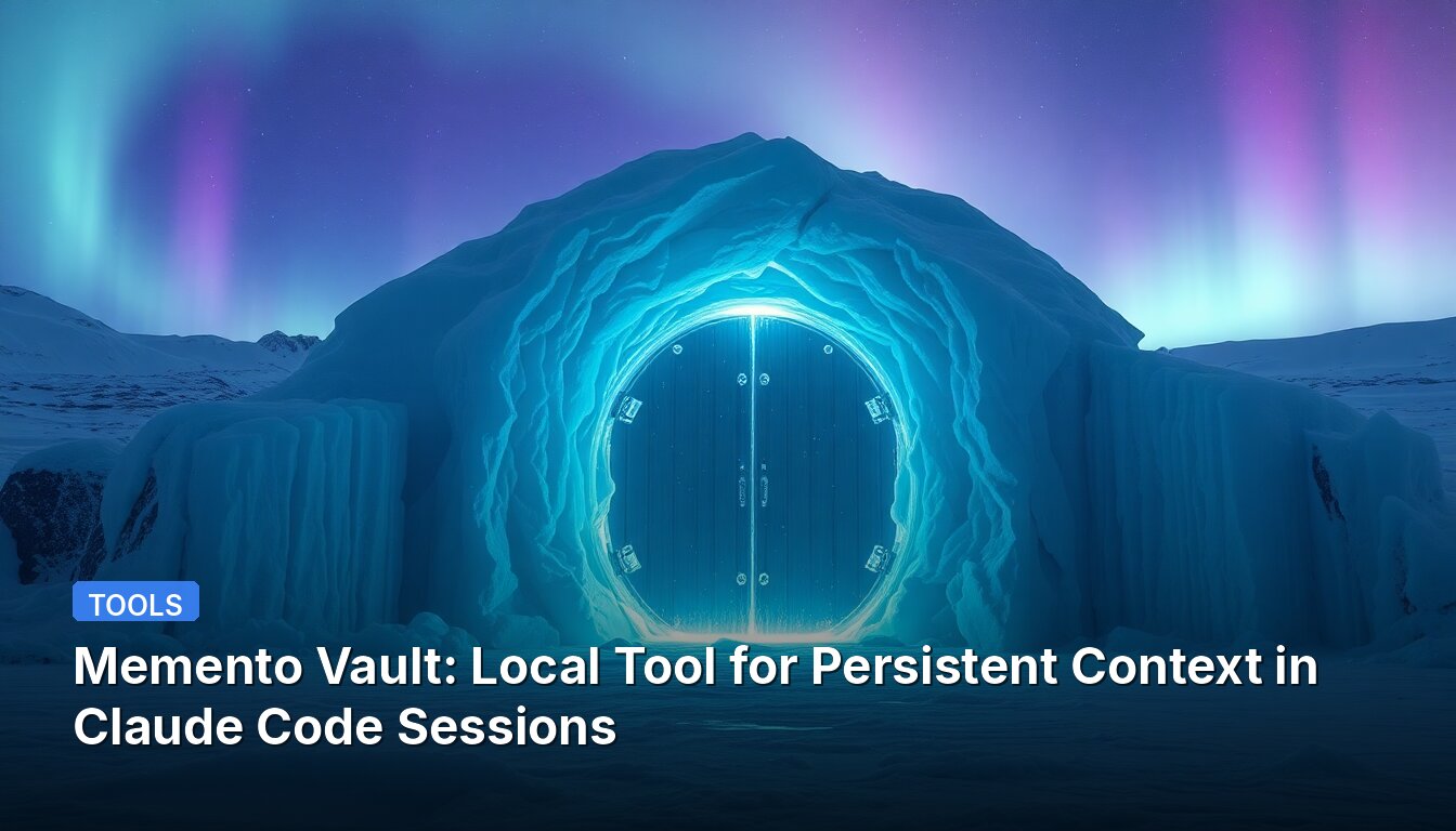 Memento Vault: Local Tool for Persistent Context in Claude Code Sessions