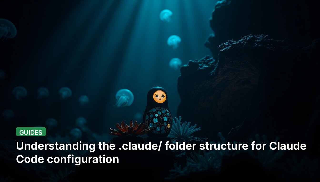 Understanding the .claude/ folder structure for Claude Code configuration