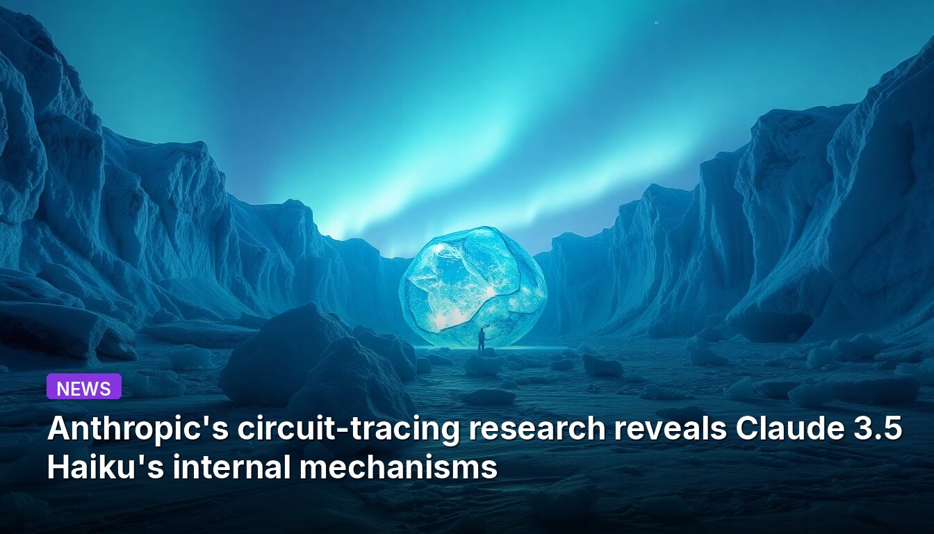 Anthropic's circuit-tracing research reveals Claude 3.5 Haiku's internal mechanisms