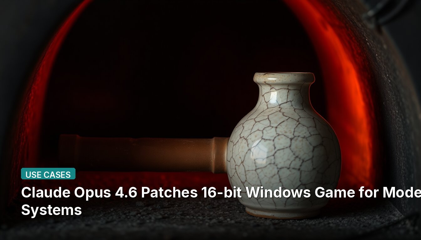 Claude Opus 4.6 Patches 16-bit Windows Game for Modern Systems