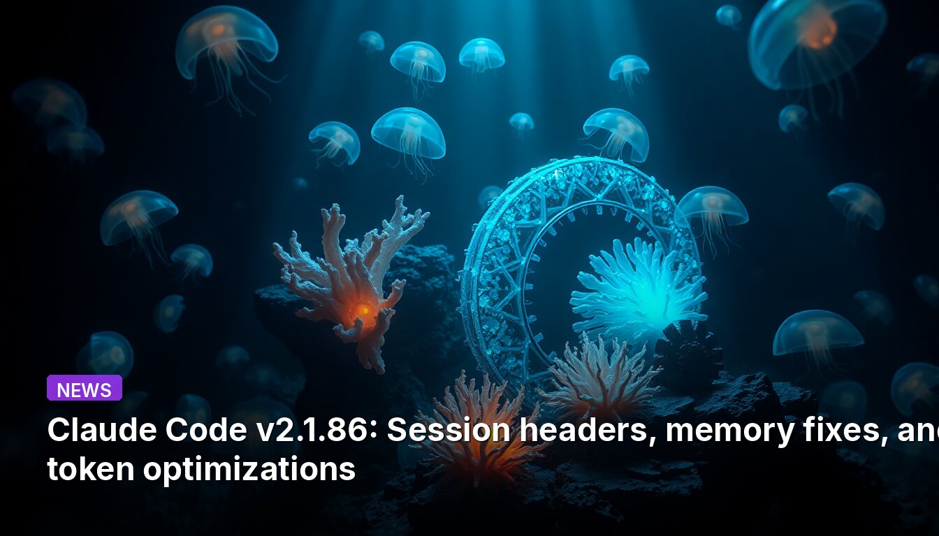 Claude Code v2.1.86: Session headers, memory fixes, and token optimizations