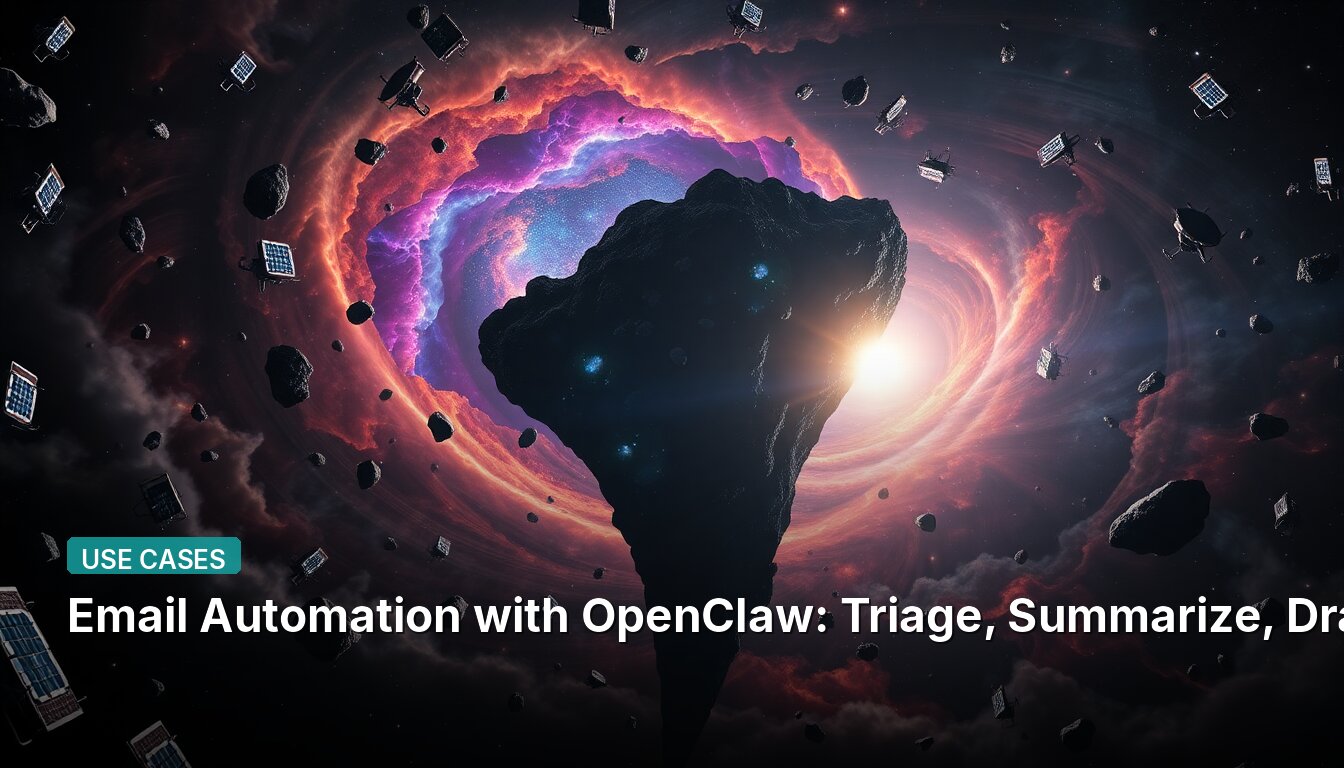 Email Automation with OpenClaw: Triage, Summarize, Draft