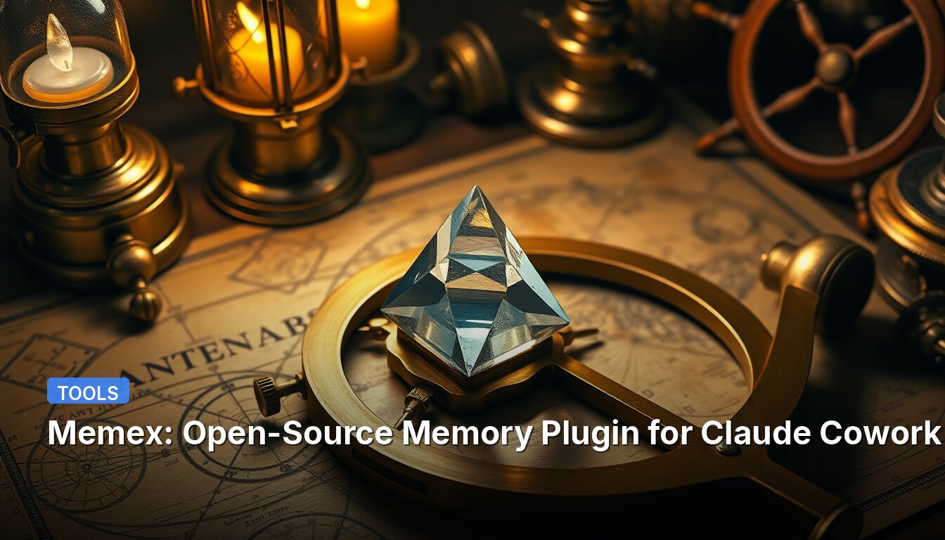 Memex: Open-Source Memory Plugin for Claude Cowork