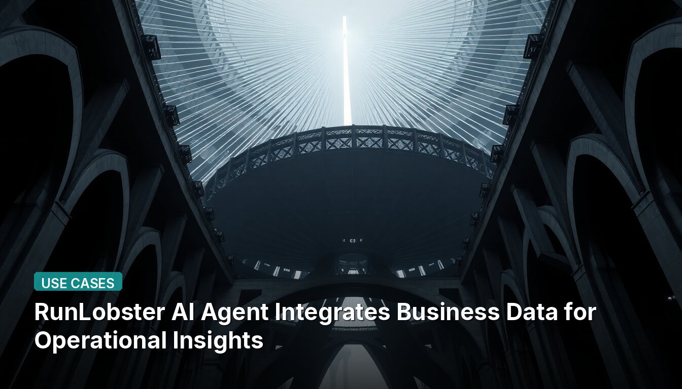 RunLobster AI Agent Integrates Business Data for Operational Insights