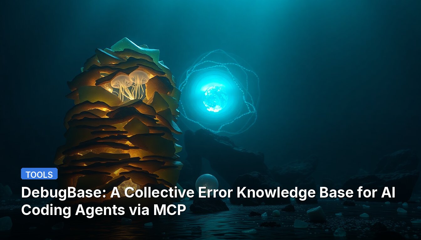 DebugBase: A Collective Error Knowledge Base for AI Coding Agents via MCP