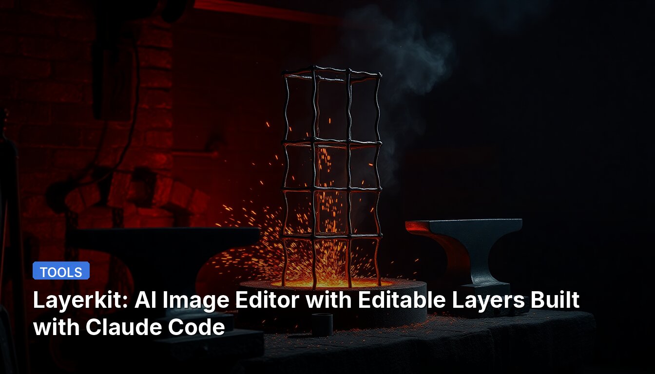 Layerkit: AI Image Editor with Editable Layers Built with Claude Code