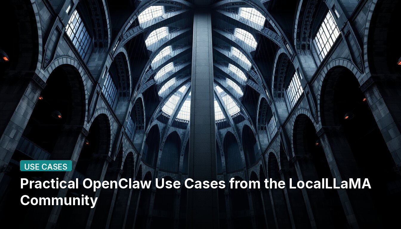 Practical OpenClaw Use Cases from the LocalLLaMA Community