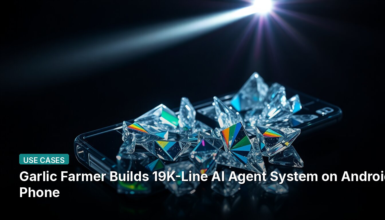 Garlic Farmer Builds 19K-Line AI Agent System on Android Phone