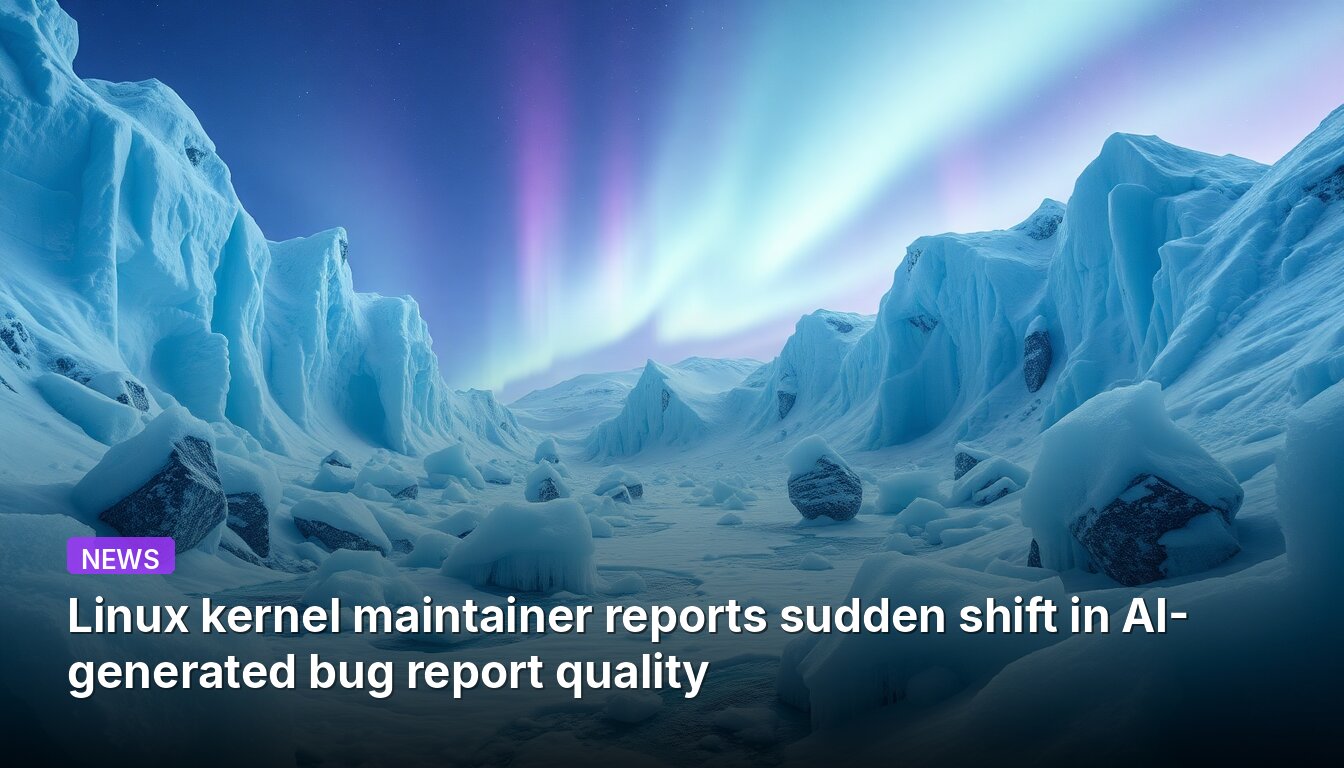 Linux kernel maintainer reports sudden shift in AI-generated bug report quality