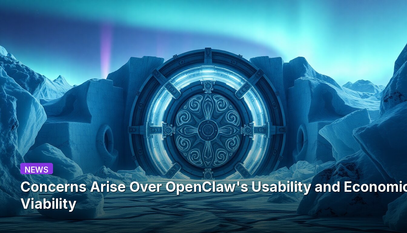 Concerns Arise Over OpenClaw's Usability and Economic Viability
