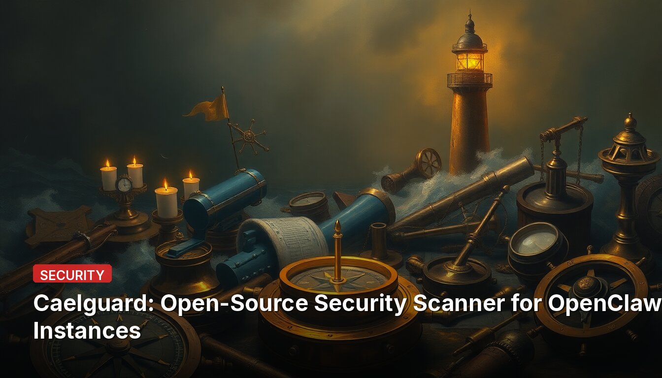 Caelguard: Open-Source Security Scanner for OpenClaw Instances