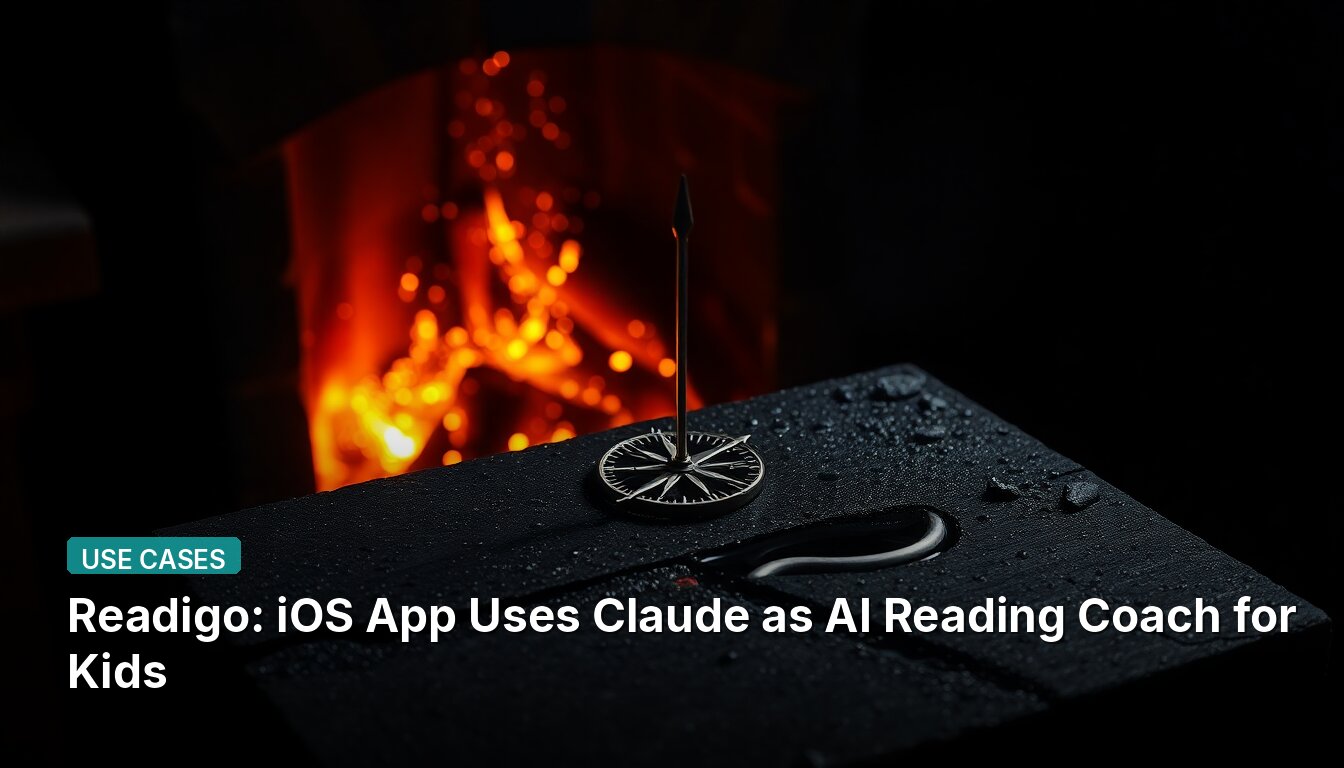 Readigo: iOS App Uses Claude as AI Reading Coach for Kids